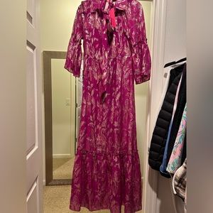 NWT size 4 Lilly Pulitzer in Bordeaux Berry